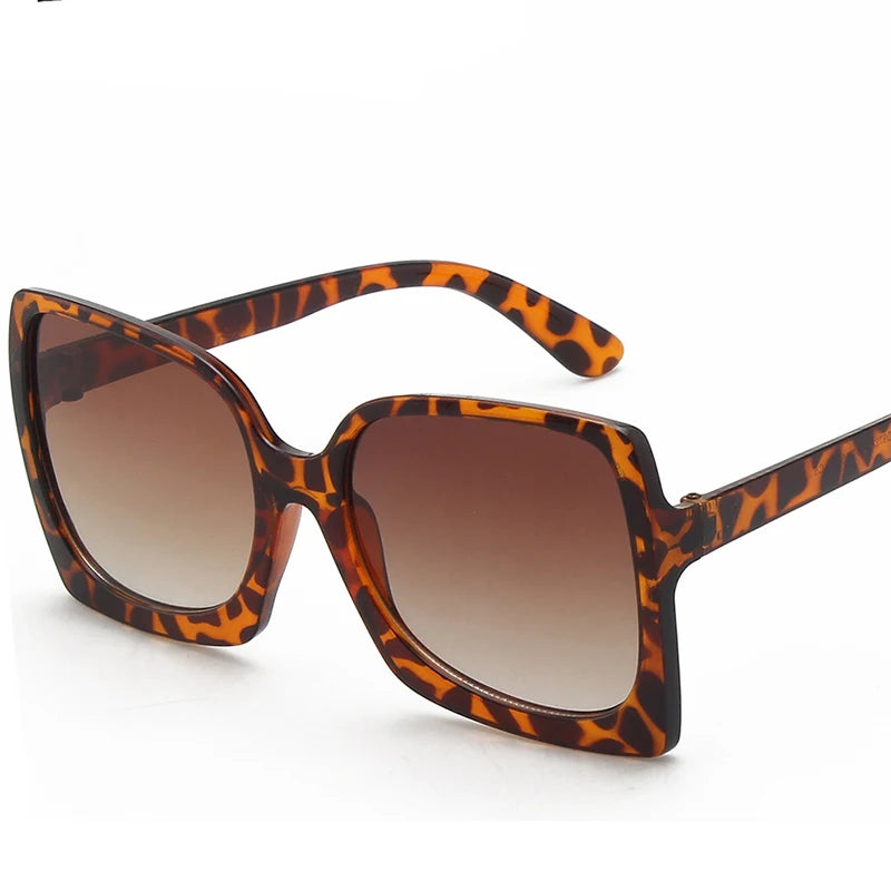 Chic Vintage Square Sunglasses