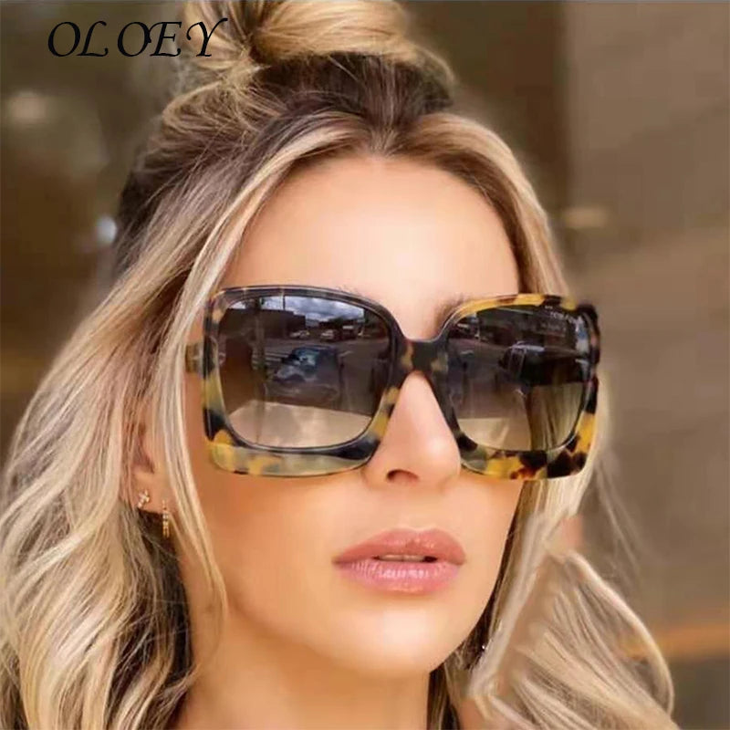 Chic Vintage Square Sunglasses