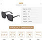 Chic Vintage Square Sunglasses