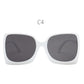 Chic Vintage Square Sunglasses