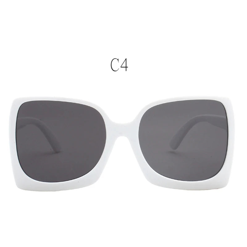 Chic Vintage Square Sunglasses