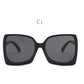 Chic Vintage Square Sunglasses