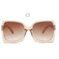 Chic Vintage Square Sunglasses