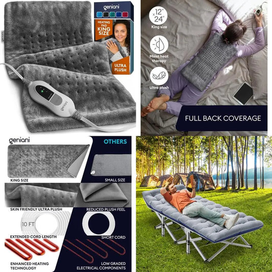 Cozy Cramp Relief Pad