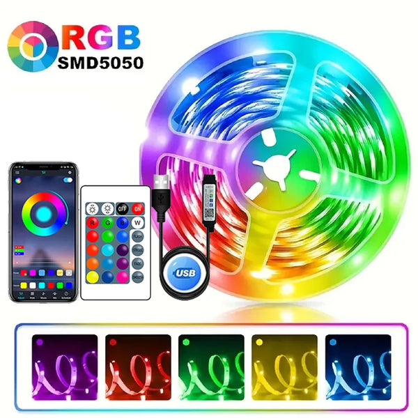 Colorful Mood LED Strip Lights